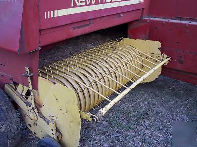 New 316 holland square baler 12 pic. 2ND. owner 