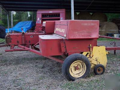 New 316 holland square baler 12 pic. 2ND. owner 