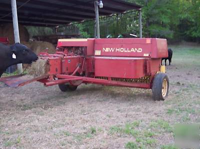 New 316 holland square baler 12 pic. 2ND. owner 