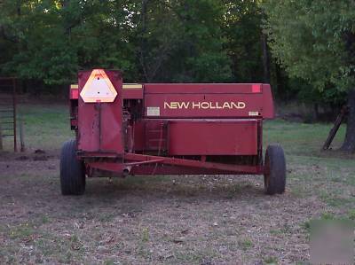 New 316 holland square baler 12 pic. 2ND. owner 