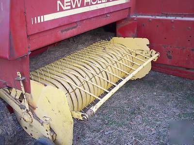 New 316 holland square baler 12 pic. 2ND. owner 