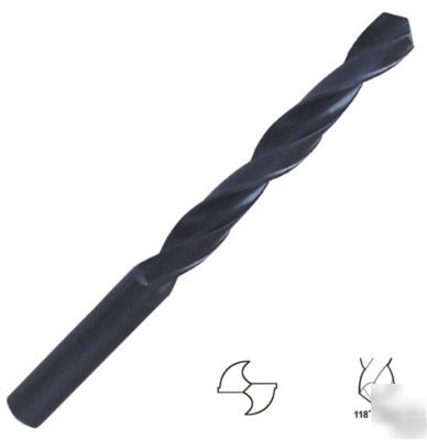 New : 48PC pack #29 hss stub length drill bits