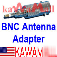 New antenna adapter bnc to motorola GP300 HT750 P110