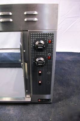New anvil electric rotisserie model: CGA8008 price 