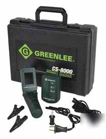New greenlee #cs-8000 circuit seeker circuit tracer ( )