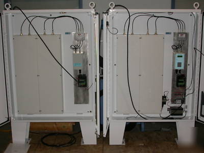 New he-3 neutron detectors, vehicle portal monitors, 