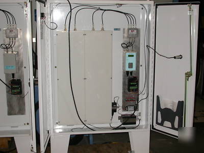 New he-3 neutron detectors, vehicle portal monitors, 