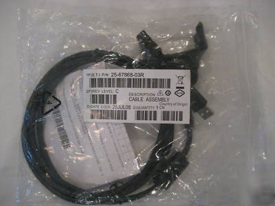 New motorola 25-67868-03R usb cable in bag