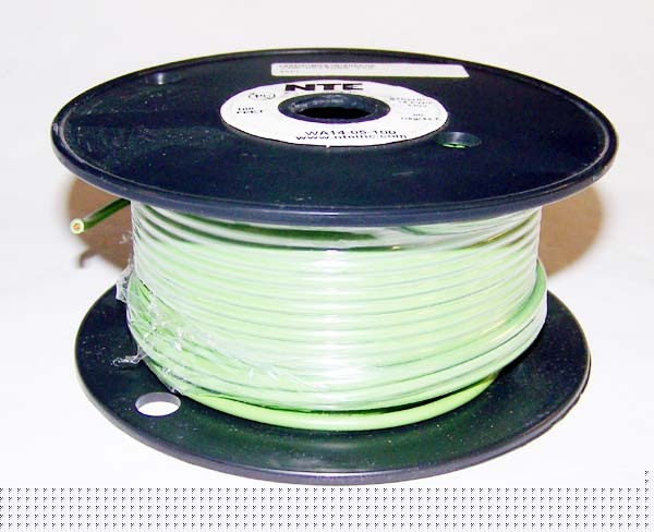New nte automotive stranded wire WA14-05/14 awg/100'
