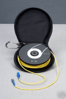 New otdr launch cord single-mode test fiber 1000 ft 