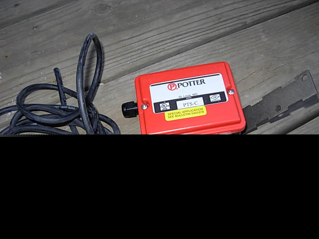 New potter supervise sprinkler system control pts-c, 