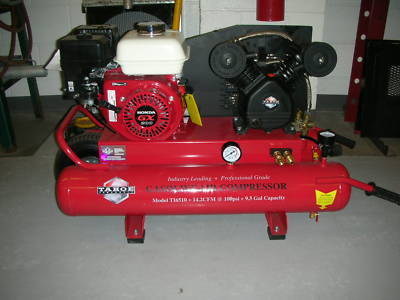 New tahoe industries gasoline air compressor TI6510 
