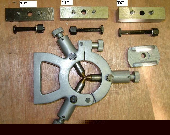 New telescopic steady rest for logan 10