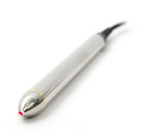 New * * unitech MS120 pen barcode scanner stainless steel