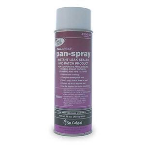Nu-calgon white pan spray 