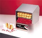 Roll-a-grillÂ® counter top hot dog steamer - nfe-8300