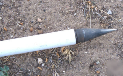 Seco adj. 3-section 5.2 to 11.8 ft. prism pole