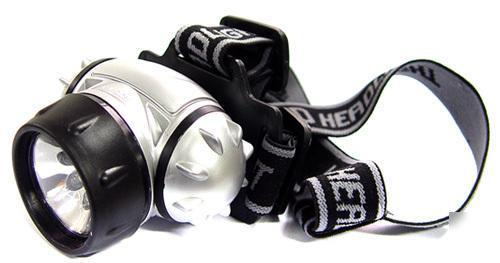 Set of two 9-led headlamps