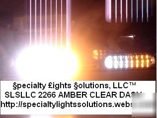 Slsllc 2266 linear led dash light lightbar fire tow ems