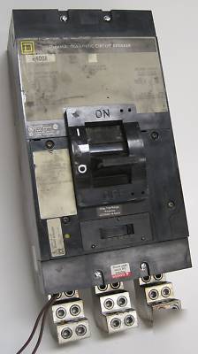 Square d l-frame molded case circuit breaker LAL36400