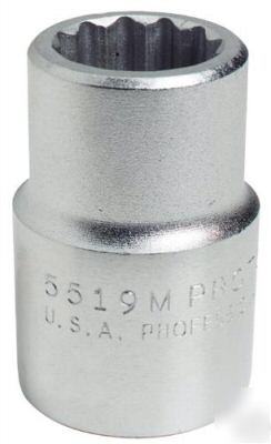 Stanley proto J5526M - 26MM - 12 point socket -3/4
