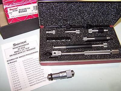 Starrett 823AZ inside MICROMETER1 1/2-8