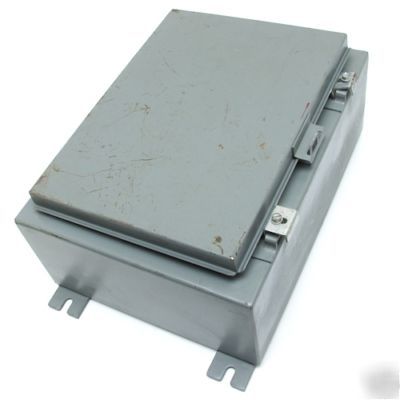 Superior technology inc. type 12 enclosure cutout box