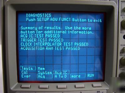 Tektronix 2232 100MHZ storage oscilloscope nice gwo 