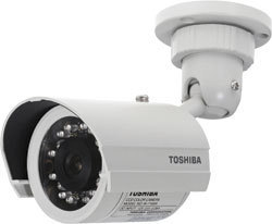 Toshiba ik-7100A-3.6 ir camera IK7100A36 3.6MM bullet