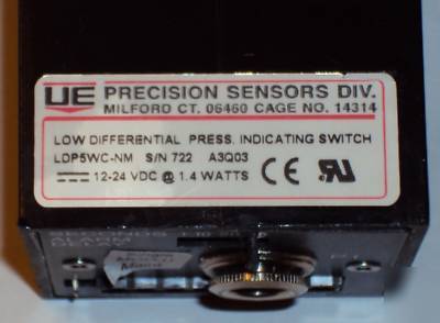 Ue precision sensors div echoline ldp series