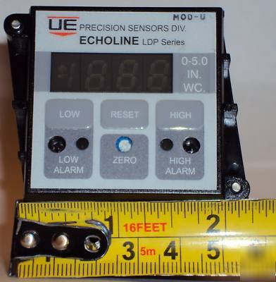 Ue precision sensors div echoline ldp series