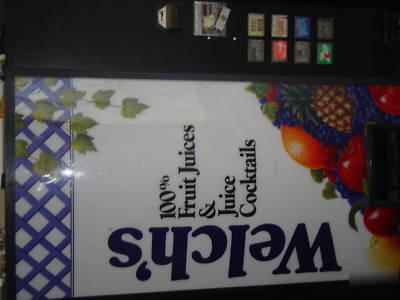 Vending machines lot of 8 soda, sandwiches,coffee 