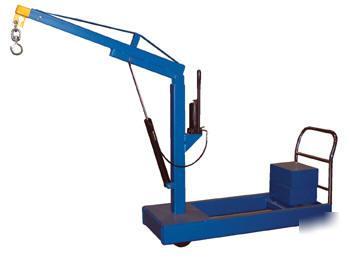 Vestil counter balanced floor cranes cbfc-500