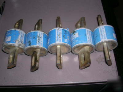 Tpl-cz telpower buss fuse tplcz 600A used/damage no box