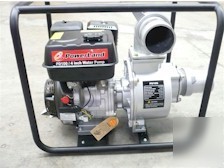 Trash water pump 9HP 4