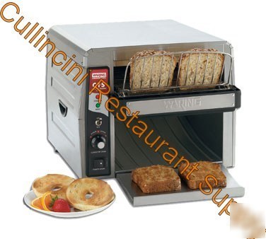 Waring CTS1000 conveyor toaster nsf free shipping