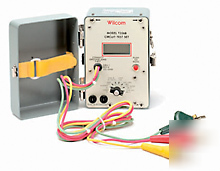 Wilcom T336B circuit test set 