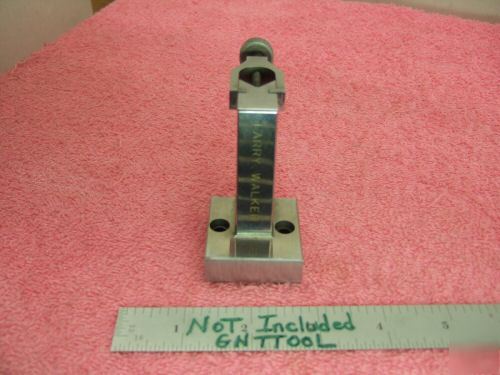  v-block w/ clamp machinist toolmaker mint precise grnd