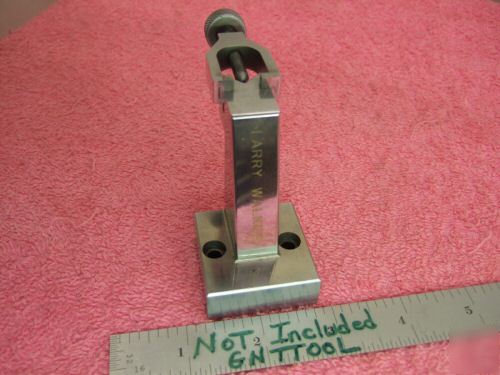  v-block w/ clamp machinist toolmaker mint precise grnd